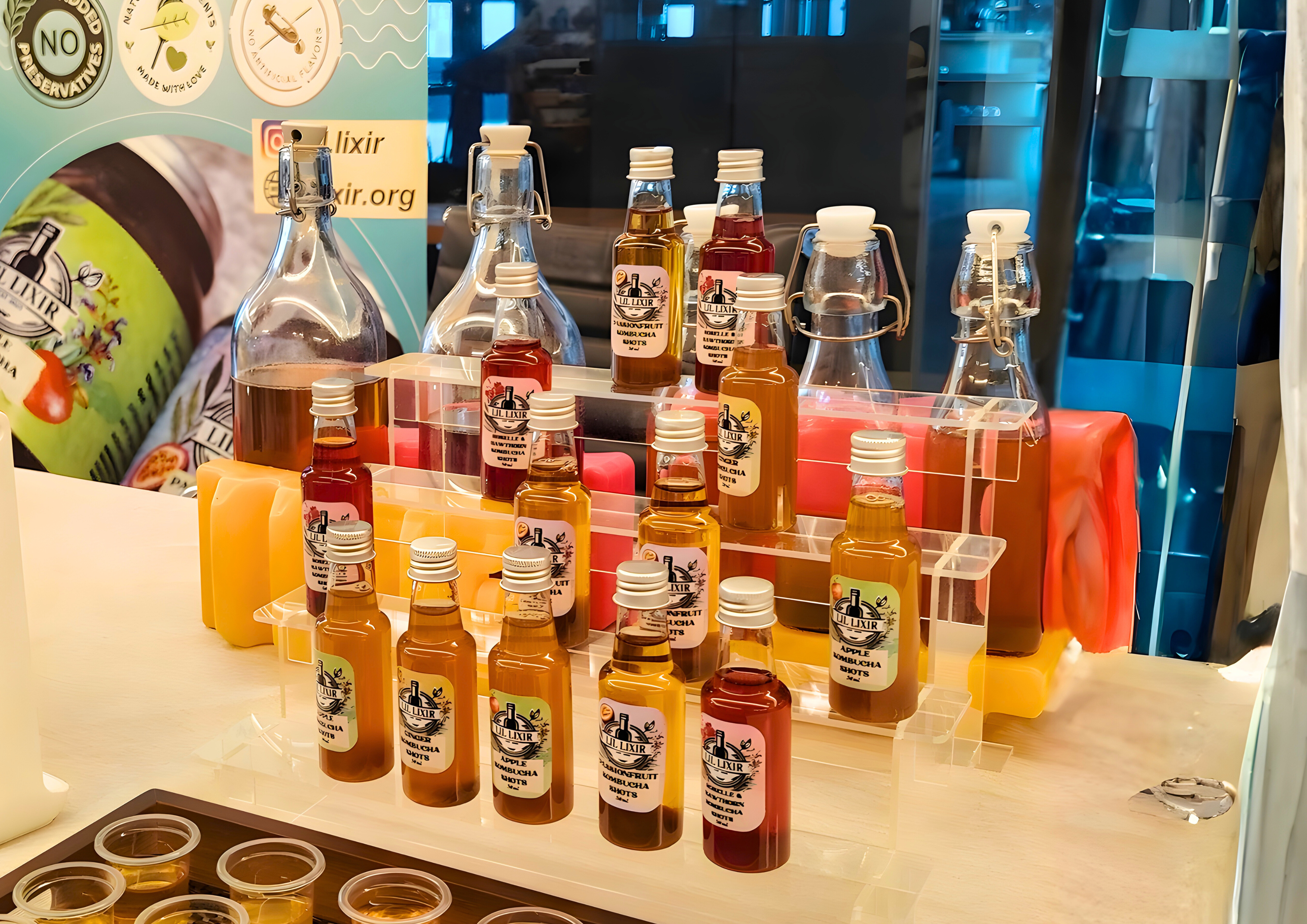 DETOX KOMBUCHA SHOTS