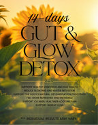 14-DAYS GUT & GLOW DETOX