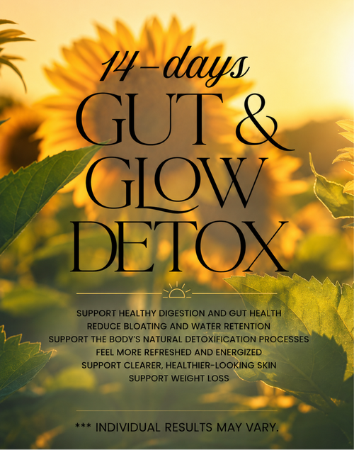 14-DAYS GUT & GLOW DETOX