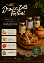 PROBIOTICS KOMBUCHA JELLY