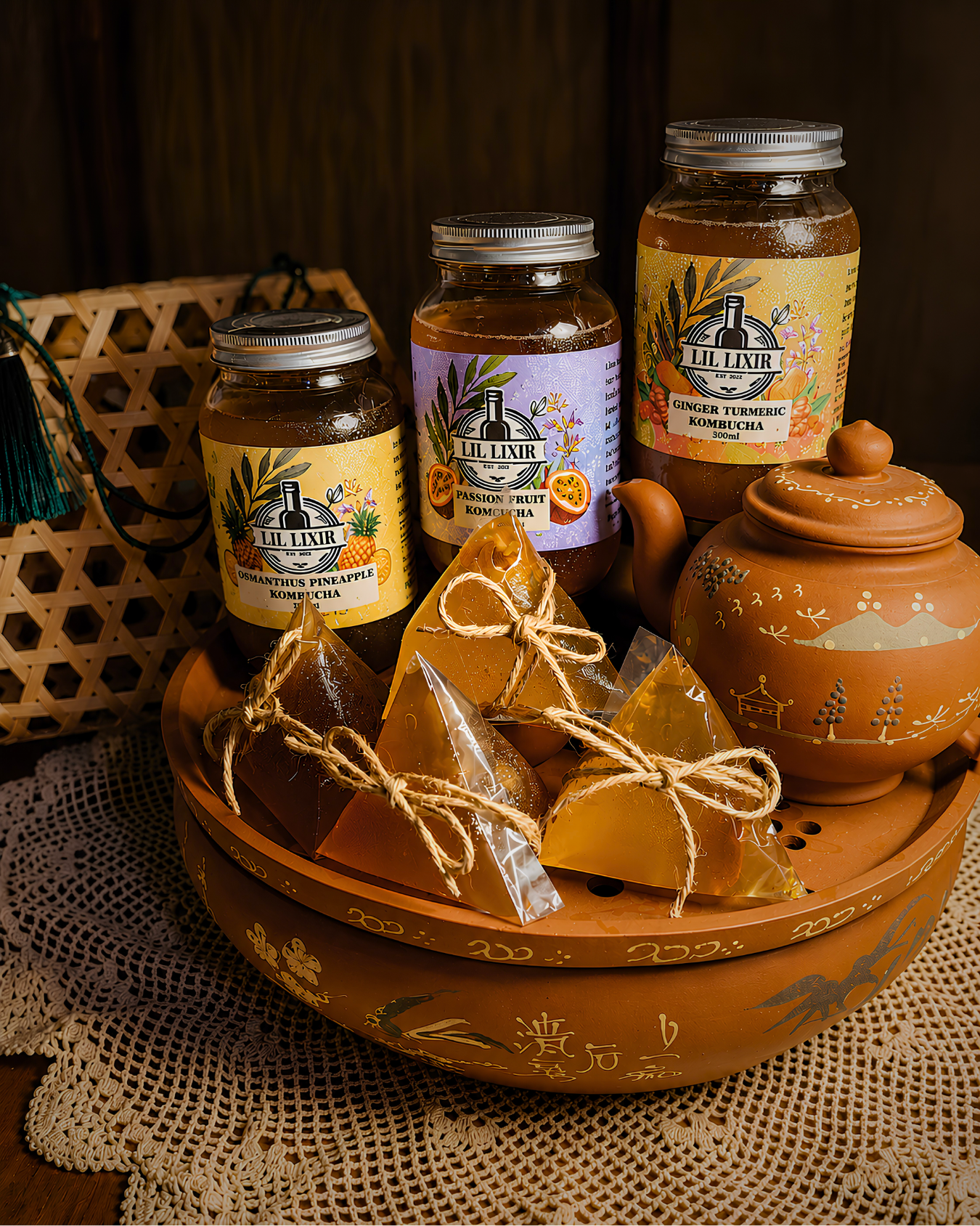 PROBIOTICS KOMBUCHA JELLY